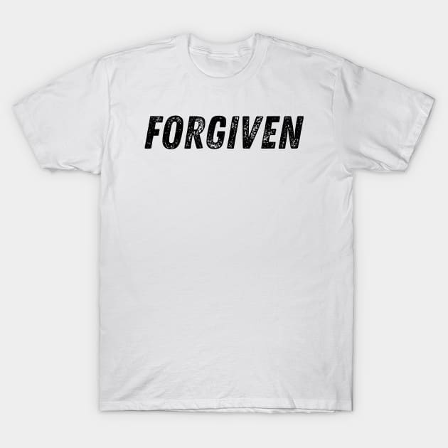 Forgiven Christian T-Shirt by Art-Jiyuu